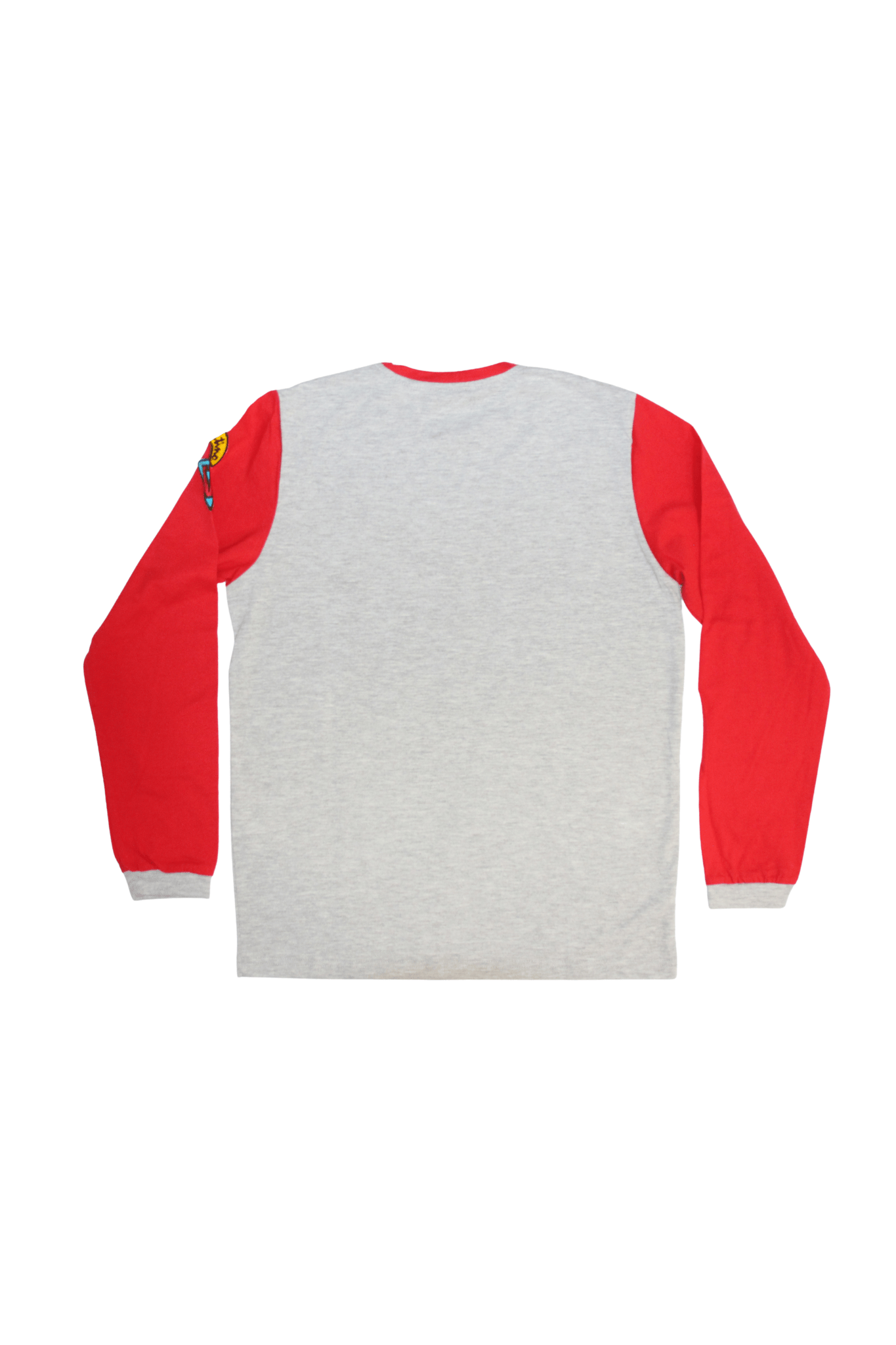 No Limit bodi bluza za dečake (siva/crvena)