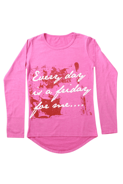 Every Day Is A Friday (pink)