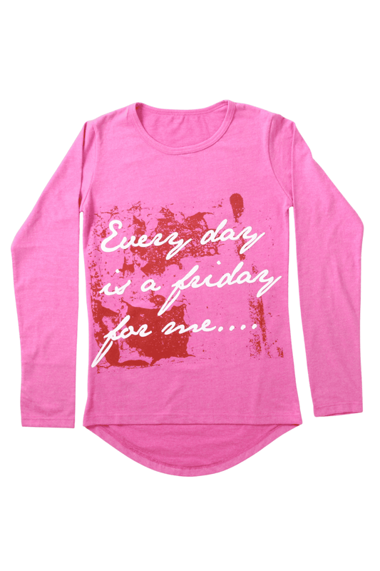 Every Day Is A Friday (pink)