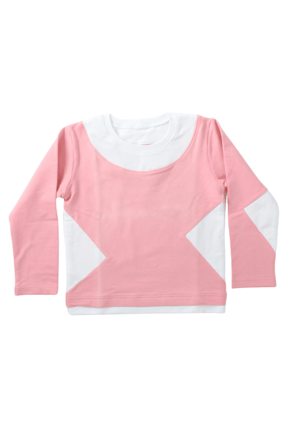 Spaceship Crew bodi bluza (peach pink)