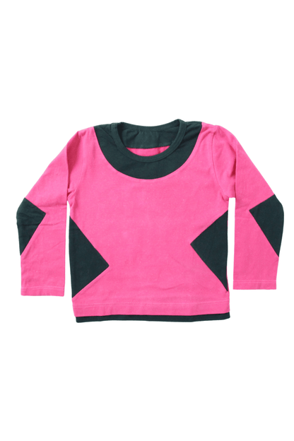 Spaceship Crew bodi bluza (pink)