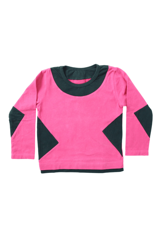 Spaceship Crew bodi bluza (pink)