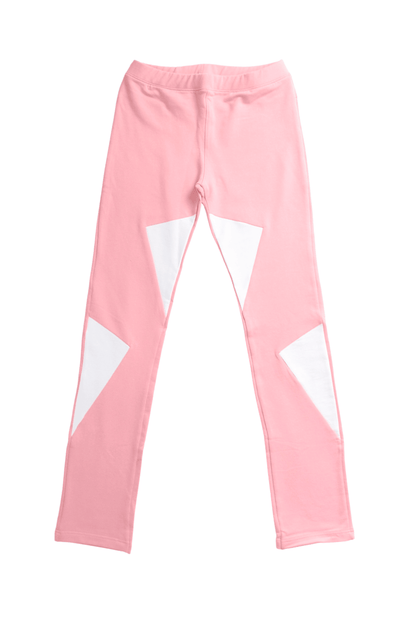 Spaceship Crew helanke za devojčice (peach pink)