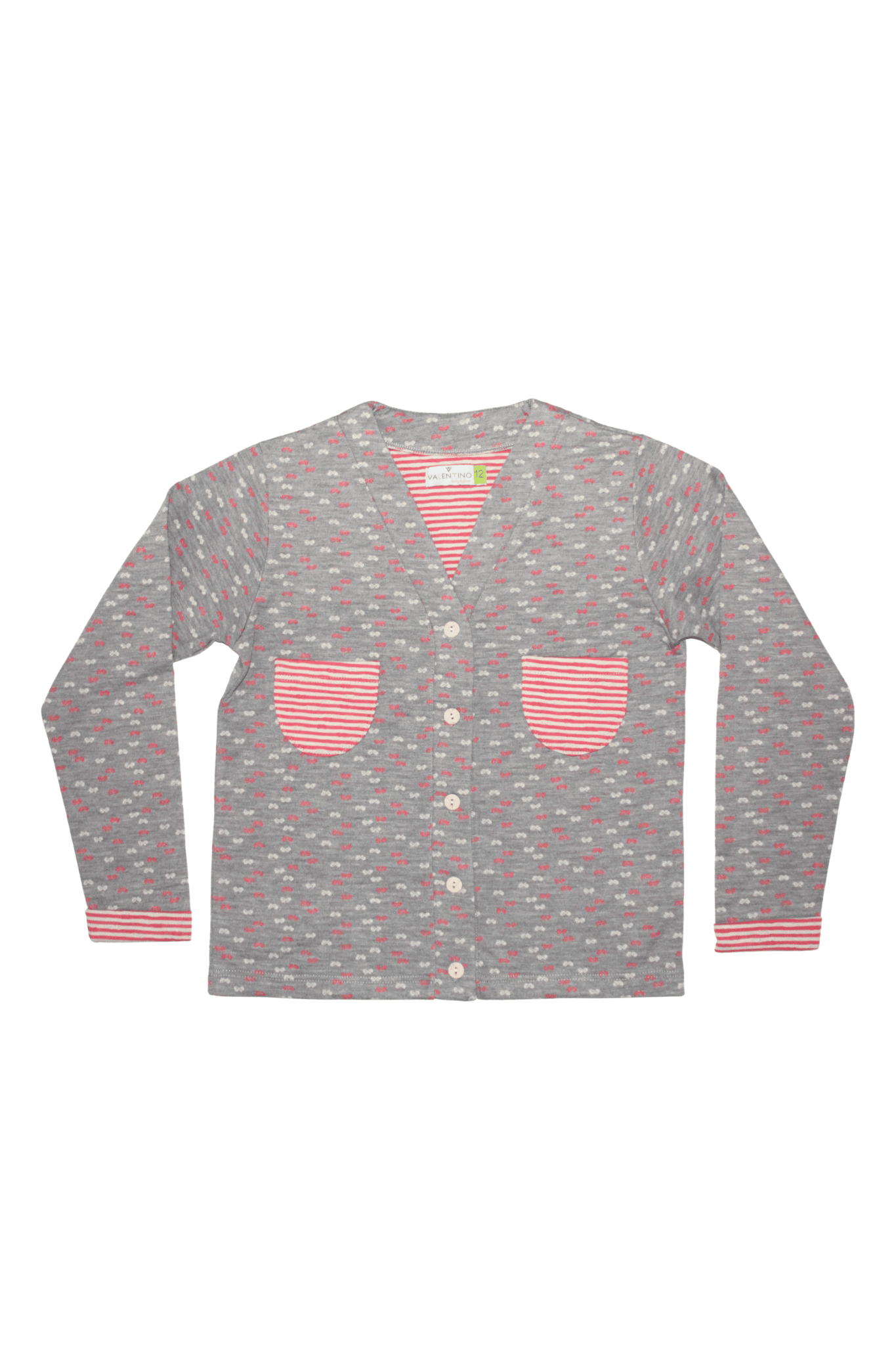 Funky V Classic žakard jakna