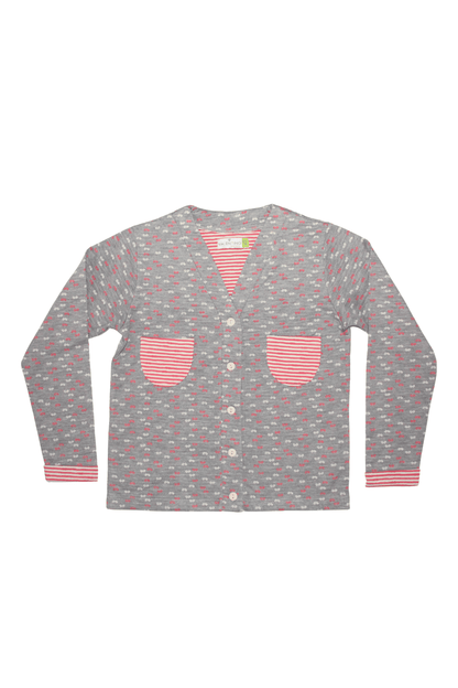 Funky V Classic žakard jakna