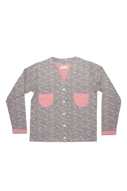 Funky V Classic žakard jakna