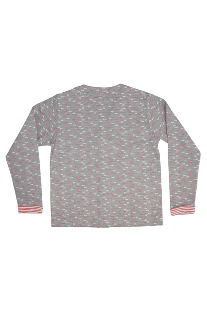 Funky V Classic žakard jakna