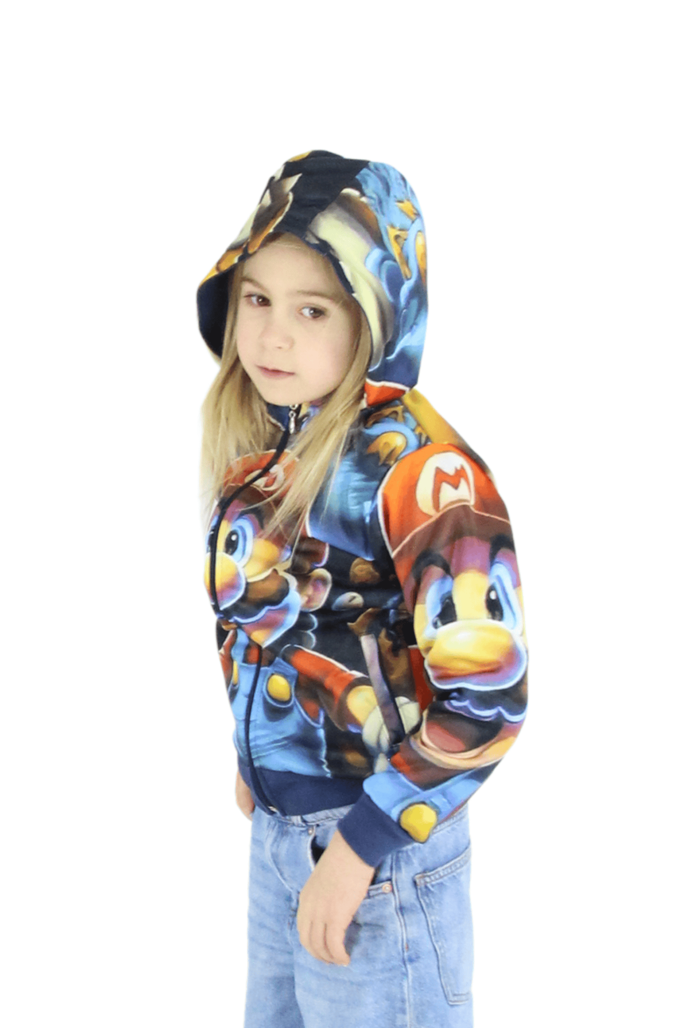 SuperGG Mario Power duks jakna