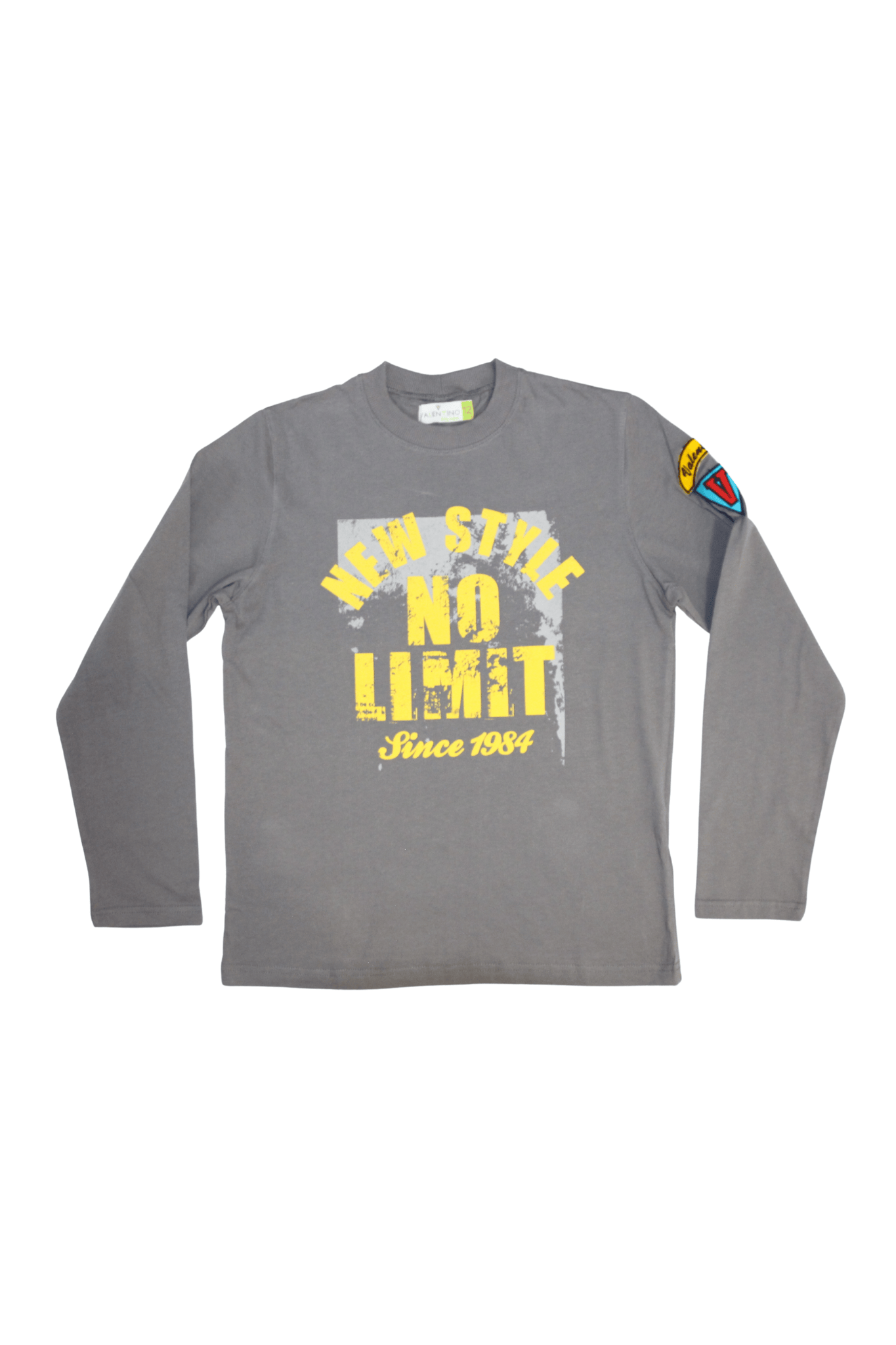 No Limit bodi bluza za dečake (siva)