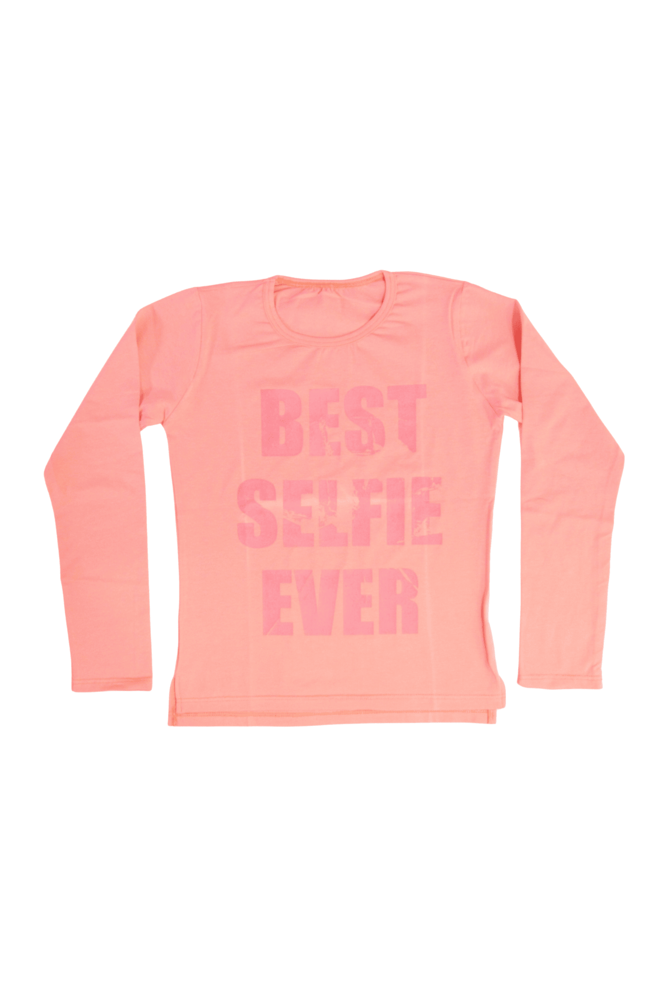 Best Selfie Ever bodi bluza za devojčice