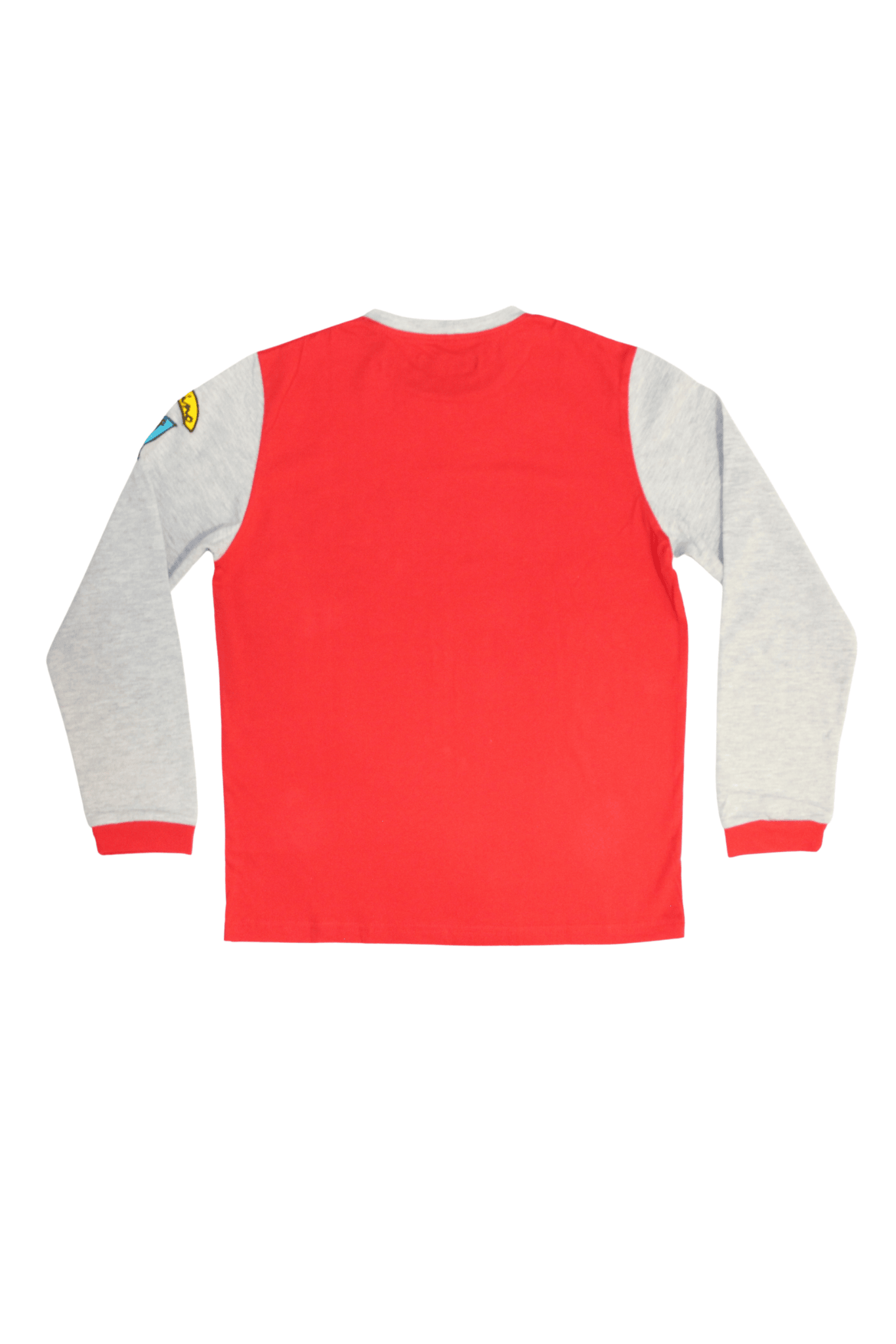 No Limit bodi bluza za dečake (crvena/siva)