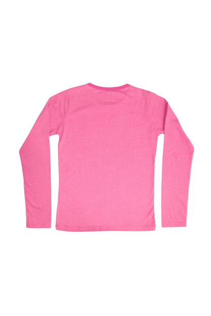 Best Selfie Ever bodi bluza za devojčice (pink)