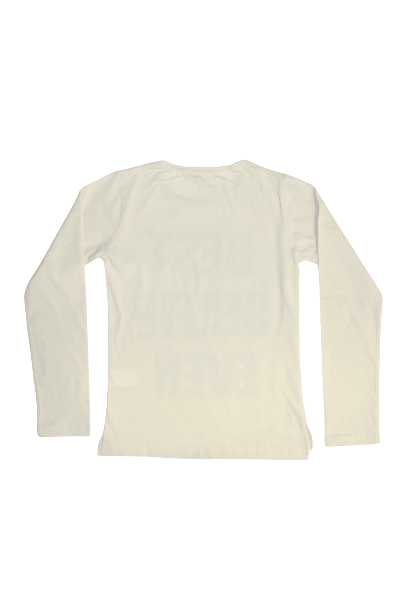 Best Selfie Ever bodi bluza za devojčice (bež)