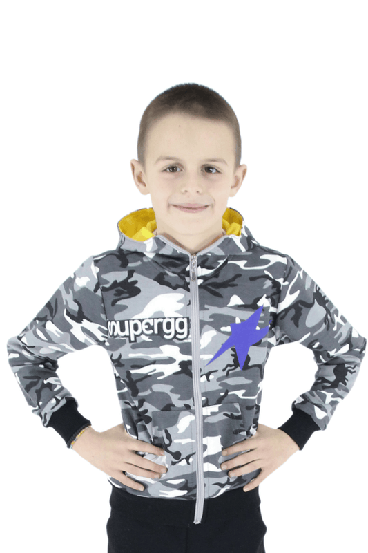 SuperGG Sport Camo Ice duks jakna