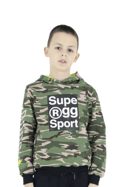 SuperGG Sport Camo SG duks jakna